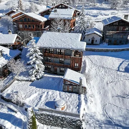 בית נופש Historic Alpine With Mountain Views