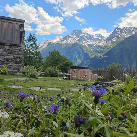 Historic Alpine With Mountain Views Prázdninový dům