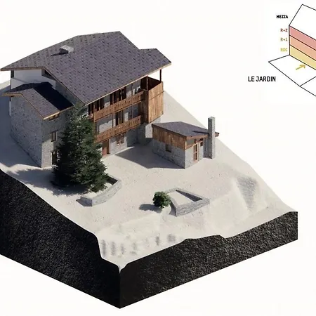 Historic Alpine With Mountain Views * Sainte-Foy-Tarentaise